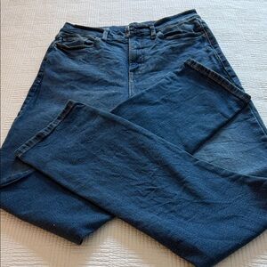 a.n.a Dark Blue Jeans